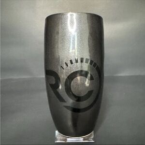 Black Tumbler Heavy Weight Ceramic w/Company Logo